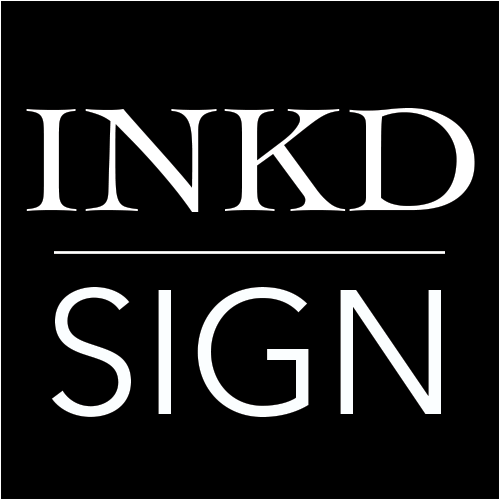 INKD Sign - Online Forms for the Tattoo Industry
